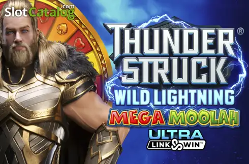 Thunderstruck Wild Lightning Mega Moolah слот