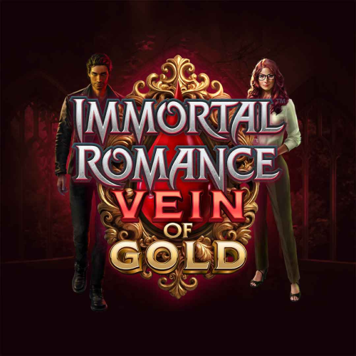 Immortal Romance Vein of Gold логотип