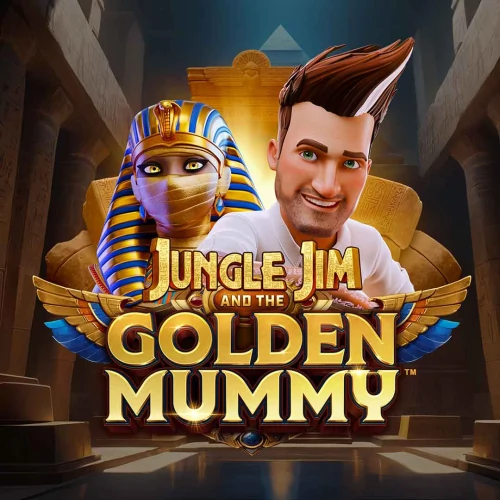 Jungle Jim and the Golden Mummy логотип