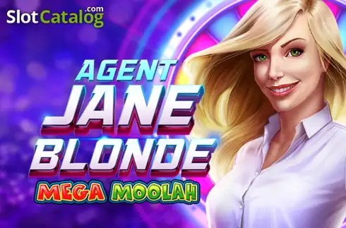 Agent Jane Blonde Mega Moolah слот