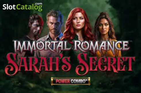 Immortal Romance Sarah’s Secret слот