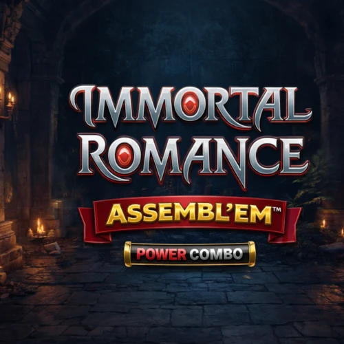 Immortal Romance Assembl'Em логотип