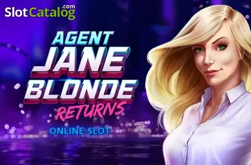 Agent Jane Blonde Returns слот