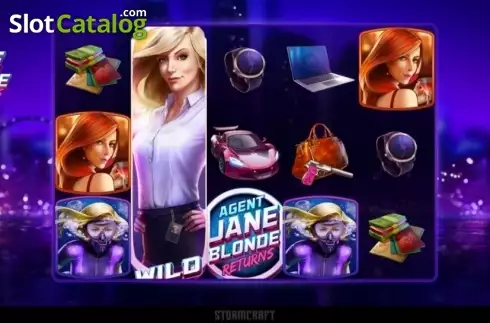 Скрин3. Agent Jane Blonde Returns слот