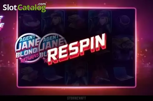 Скрин5. Agent Jane Blonde Returns слот