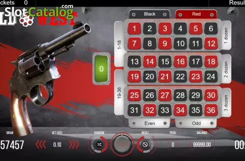 Скрин2. Wild West (Summus Games) слот