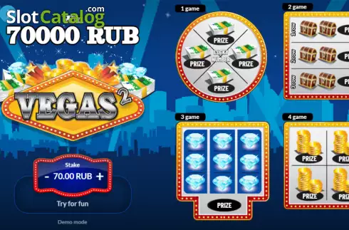 Скрин2. Vegas 2 слот