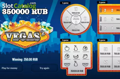 Скрин4. Vegas 2 слот