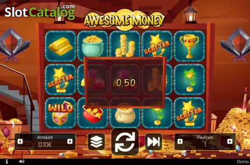 Скрин3. Awesome Money Slot слот