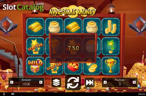 Скрин4. Awesome Money Slot слот