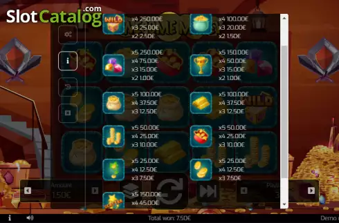 Скрин6. Awesome Money Slot слот