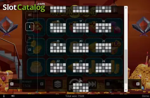 Скрин8. Awesome Money Slot слот