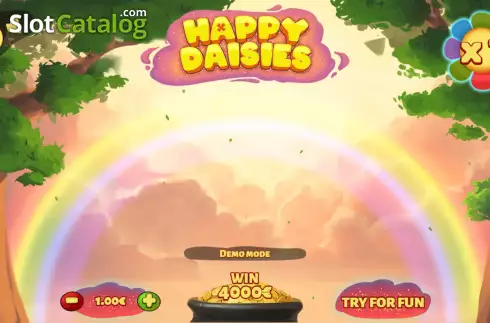 Скрин3. Happy Daises слот