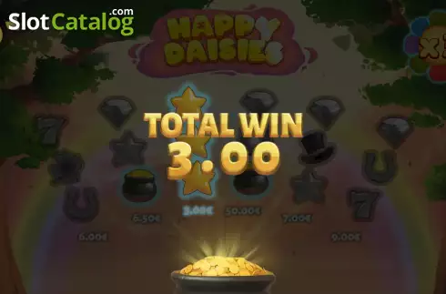 Скрин4. Happy Daises слот