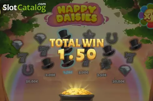 Скрин6. Happy Daises слот