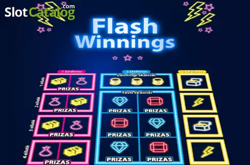 Flash Winnings слот
