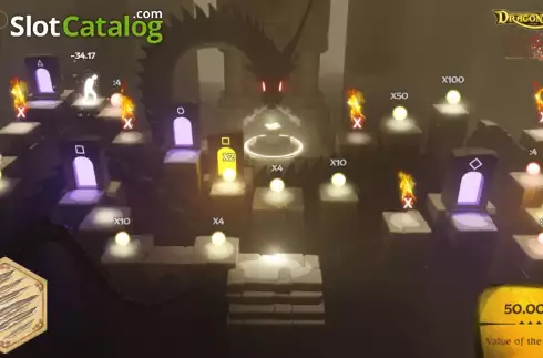 Скрин4. Dragons Tombs слот