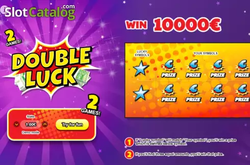 Скрин2. Double Lucky слот