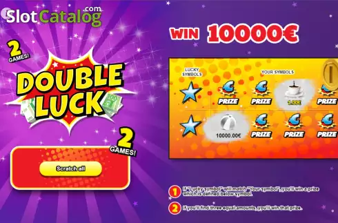 Скрин3. Double Lucky слот
