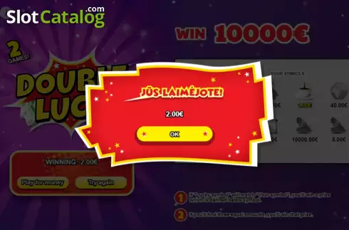 Скрин4. Double Lucky слот