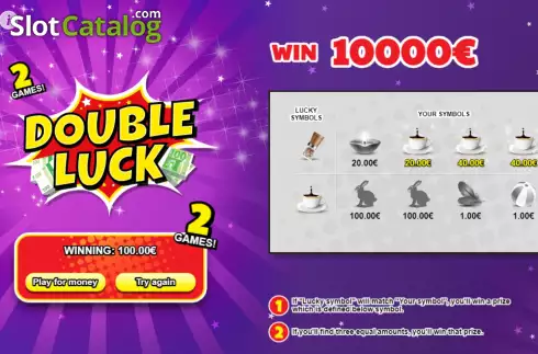 Скрин5. Double Lucky слот