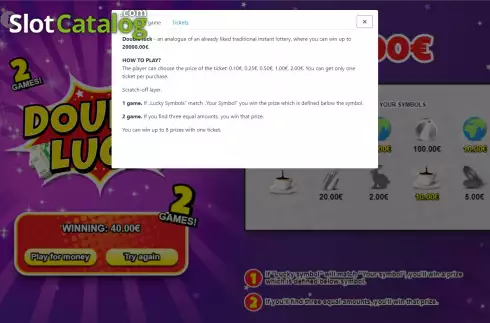 Скрин6. Double Lucky слот