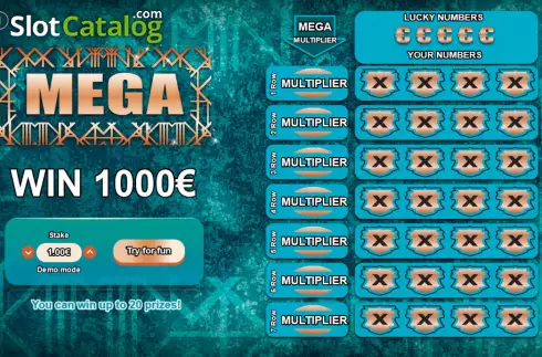Скрин2. Mega слот