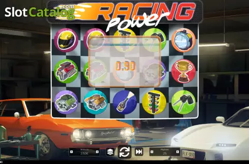 Скрин3. Racing Power слот