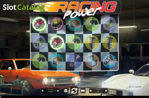 Скрин4. Racing Power слот