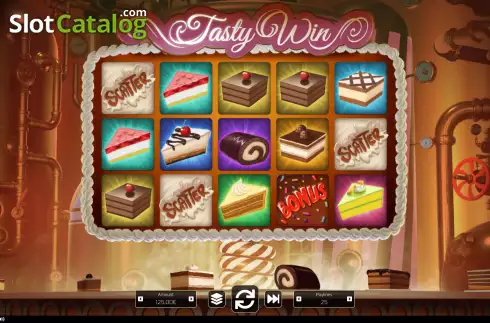 Скрин2. Tasty Win (SuperlottoTV) слот
