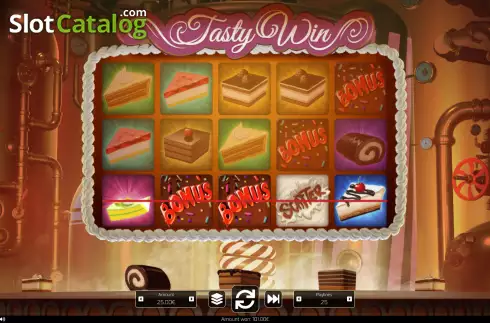 Скрин3. Tasty Win (SuperlottoTV) слот