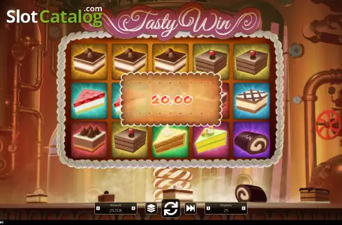 Скрин4. Tasty Win (SuperlottoTV) слот