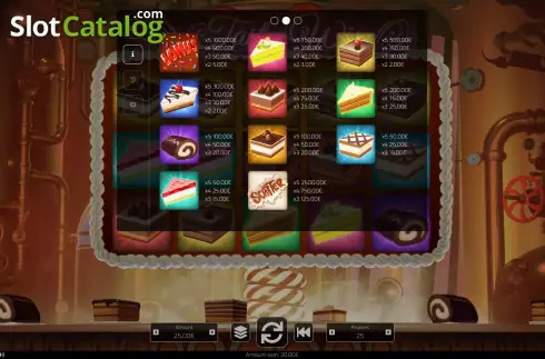 Скрин6. Tasty Win (SuperlottoTV) слот
