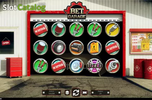 Скрин2. Bet Garage слот