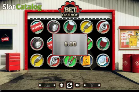 Скрин3. Bet Garage слот