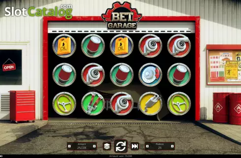 Скрин4. Bet Garage слот