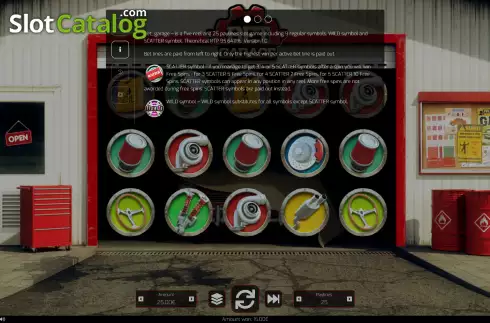 Скрин5. Bet Garage слот