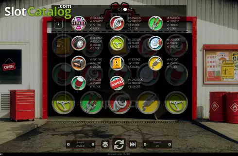 Скрин6. Bet Garage слот
