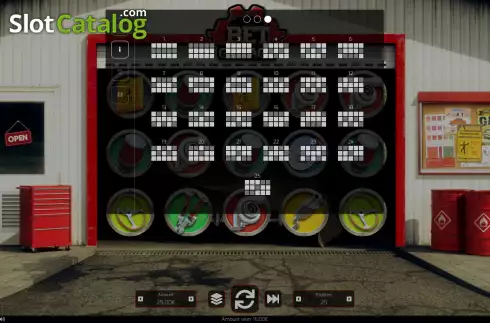 Скрин7. Bet Garage слот