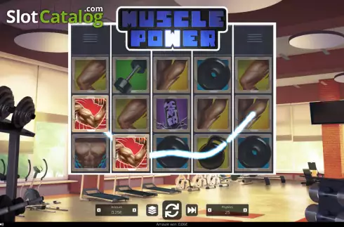 Скрин4. Muscle Power слот