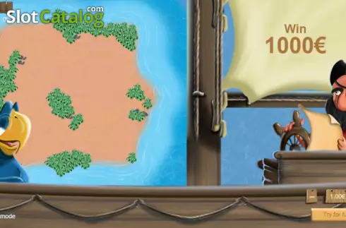 Скрин2. Pirate Island слот