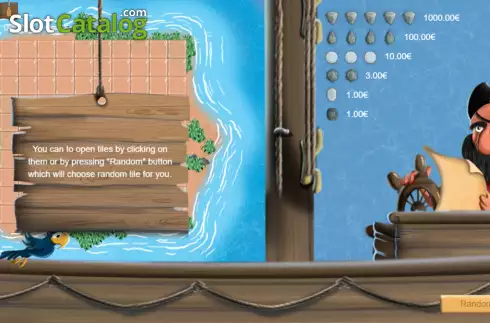 Скрин4. Pirate Island слот