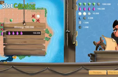 Скрин5. Pirate Island слот