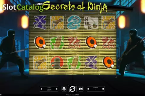 Скрин3. Secrets of Ninja слот