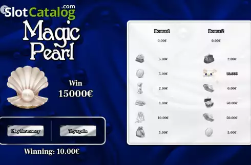 Скрин3. Magic Pearl (SuperlottoTV) слот