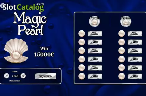 Скрин2. Magic Pearl (SuperlottoTV) слот