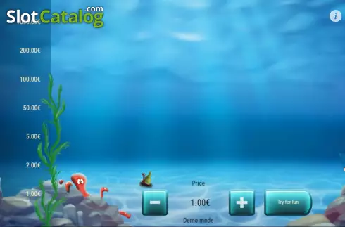 Скрин2. Ocean (SuperlottoTV) слот