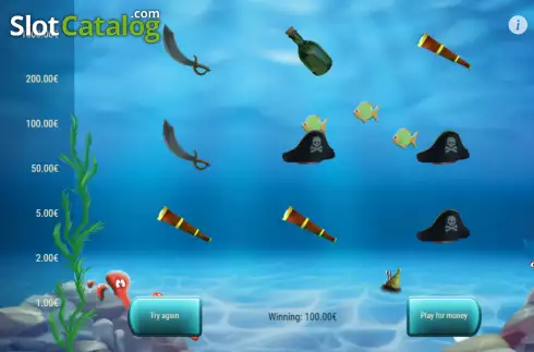Скрин3. Ocean (SuperlottoTV) слот