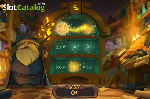 Скрин3. Magical Elixir слот