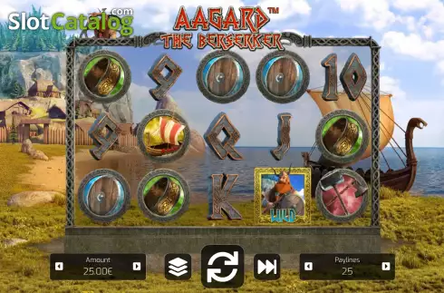 Скрин2. Aagard the Berserker слот